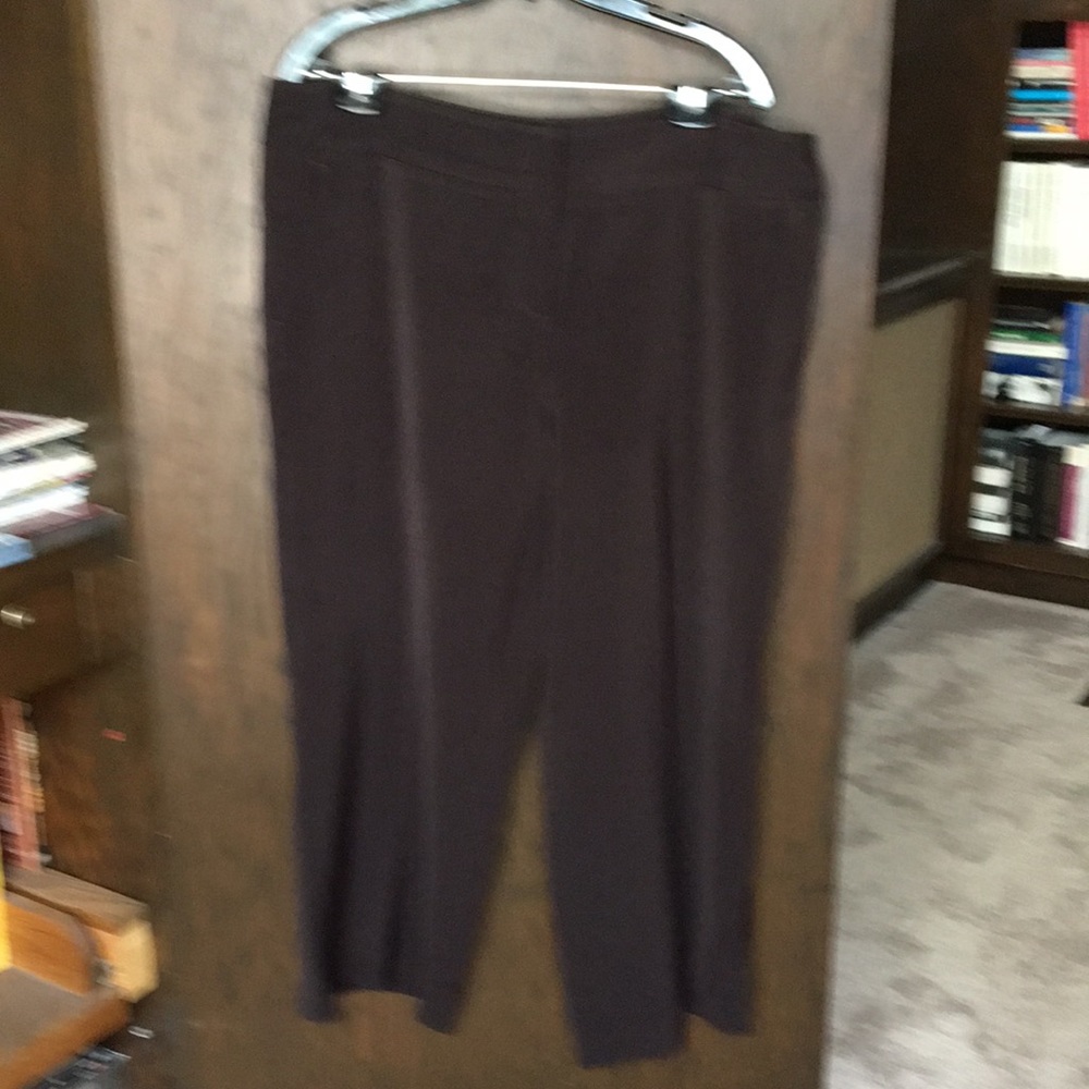 Pret a porter brown pants sz 18
